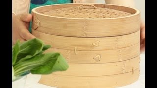 How to Use a Bamboo Steamer [upl. by Corvin]