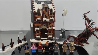 LEGO 76407 Harry Potter The Shrieking Shack and Whomping Willow [upl. by Eromle]