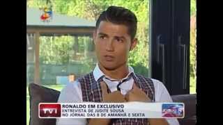 Cristiano Ronaldo fala que é melhor que messi [upl. by Micah538]