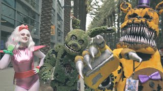 WonderCon 2022 Cosplay 4K [upl. by Cesya748]