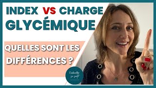 Comprendre lIndex Glycémique et la Charge Glycémique [upl. by Silecara]