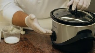 How to Make Beef Stew in a Slow Cooker  Preparing Stews Tips amp Tricks [upl. by Atteynad]