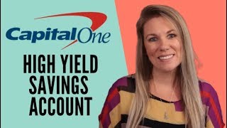 Capital One 360 Review  NEW 360 Performance Savings 190APY [upl. by Linette]