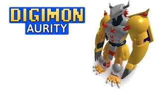 New Digimon Roblox Game DigiMon Aurity [upl. by Lindgren]