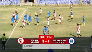 Ethiopia Adama City Cup Fasil Kenema vs Hawassa Ketema  Match Highlight [upl. by Anoerb304]