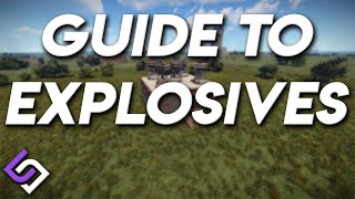 Guide to Explosives  Rust [upl. by Alakim]