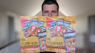 Opening the WORST Graded Card Mystery BagDO NOT BUY [upl. by Angelo]