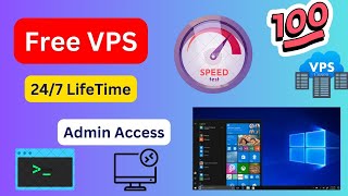 How to Create FREE VPS 62 GB RAM  32 CPUS Support Sudo Access  Unlimited VPS [upl. by Leasi]