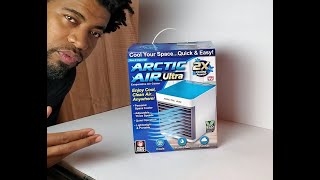 Arctic Air Ultra Air Cooler Review  Unboxing [upl. by Ursi]