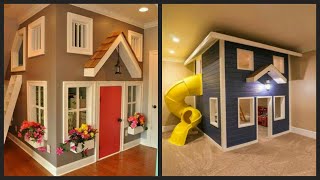 35 Magical Indoor Playhouse Ideas for Kids  Toddlers ll Playhouse Inspiration [upl. by Tonry366]