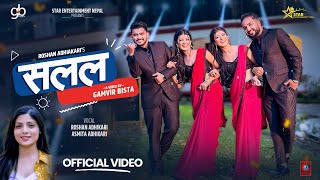 Doori Tadha Chha  Asmita Adhikari amp Roshan Singh Ft GB Chiran amp Pabitra Neupane  New Nepali Song [upl. by Oznecniv]