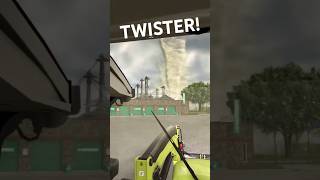 Twister Trnado in fs25 [upl. by Fawna]