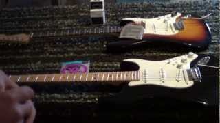 DAddario Balanced tension Vs Regular tension string Demo Lee Wrathe [upl. by Aihcrop]