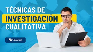 Técnicas de investigación cualitativa [upl. by Nyram]