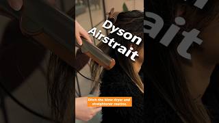 DITCH the blow dryer and hair straightener  Dyson Airstrait [upl. by Hallimaj]