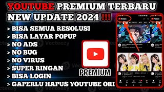 YOUTUBE PREMIUM MOD APK 2024  revenced version 191639 [upl. by Naillik]