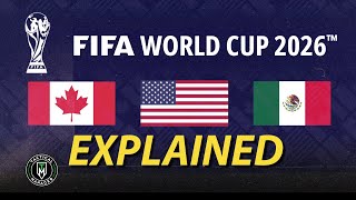 The NEW 2026 World Cup Format EXPLAINED [upl. by Giardap236]