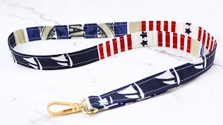 How to Make a Lanyard in 10 minutes [upl. by Dahlstrom]