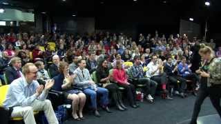 Three Minute Thesis Final 2013 [upl. by Derfniw]