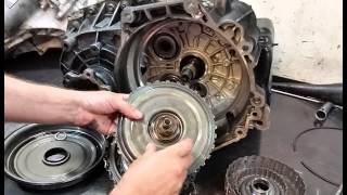 VW 02E DSG Clutch Damage [upl. by Halfon521]