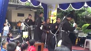 Franciscan Seminarians and Nuns Dancing [upl. by Yadsnil]