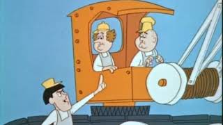 The New 3 Stooges Big Wind Bag 1965  Classic Cartoon [upl. by Aveline]