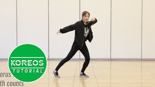 Koreos BTS 방탄소년단  DNA Dance Tutorial Mirrored [upl. by Dutchman]