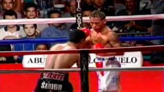 Hernan quotTysonquot Marquez Vs Luis quotEl Nicaquot Concepcion Round 6 [upl. by Kashden]