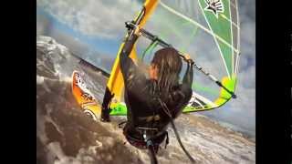 windsurf GoPro harness mount 720p [upl. by Schweitzer]