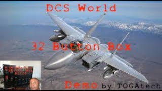 DCS World Button Box Build Demo [upl. by Ekaterina]