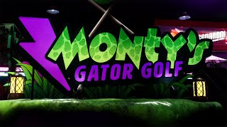 FNAF Security Breach  Montys Gator Golf 「UNDER PAR」Trophy Guide [upl. by Chandal330]