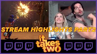 It Takes Two Highlights Part 2  A FlexAvenue Twitch Stream [upl. by Shaylah981]