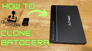 How To Install HDD Hard Drive amp SSD On Gaming PC  Retro Gaming Guy Batocera Install Tutorial [upl. by Nauwaj]