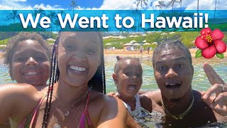 Travel with Me to Hawaii  Family Vacation Vlog 2021 [upl. by Odnesor688]