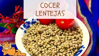 Cómo Cocer Lentejas 🤤 ¡TRUCO Hervirlas PERFECTAS [upl. by Seafowl]