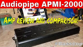 Audiopipe APMI2000 review and bonus comparison [upl. by Bohrer]