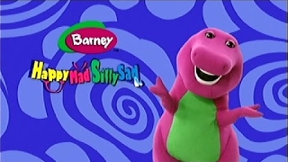 Barney Happy Mad Silly Sad 2003 [upl. by Ydieh648]