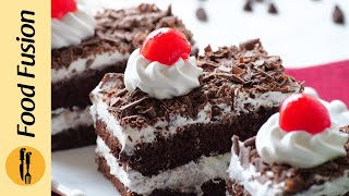 Black Forest Pastry Recipe By Food Fusion [upl. by Nylauqcaj]