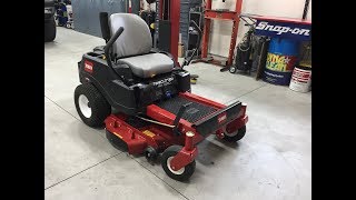 Toro Timecutter MX4250 Review [upl. by Nohtahoj]