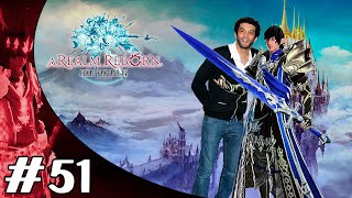 FINAL FANTASY XIV  ARR  51  SIRE AYMERIC ET RAMZY [upl. by Saw]