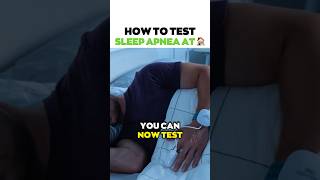 How To Test Sleep Apnea At Home  LiveLeanTV [upl. by Rehpatsirhc]