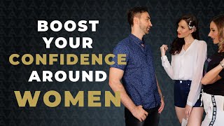 12 Simple Ways To Boost Your Confidence With Women [upl. by Henricks]