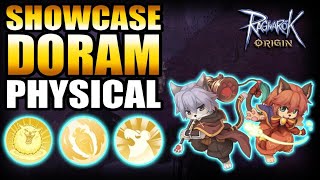 SHOWCASE DORAM BUILD PHYSICAL  RAGNAROK ORIGIN [upl. by Corie]