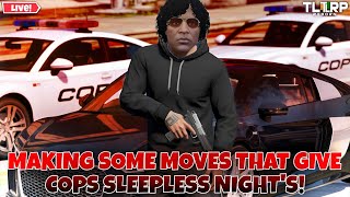 Revenge from PD  Tillu Galoch GTA 5 Roleplay  Epic Police Showdown Live [upl. by Picker113]