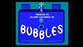 Williams Arcades Greatest Hits Bubbles Playstation Game Play [upl. by Dittman]