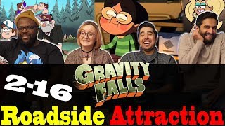 Gravity Falls  2x16 Roadside Attraction  Group Reaction [upl. by Keese]