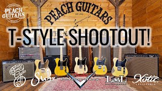 TStyle Shootout How do 4 boutique alternatives stack up against a Fender CS 51 Nocaster [upl. by Dalton]