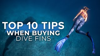 Scuba Fin Buying Advice top10 scuba ScubaDiverMagazine [upl. by Wilmott736]