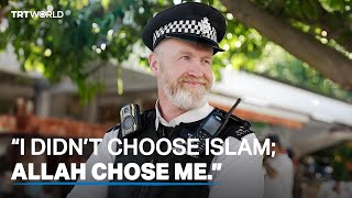 London policeman in Edgware Road converts to Islam [upl. by Lednahs]