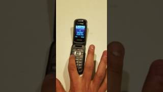 Samsung flip phone tutorial [upl. by Brynna]